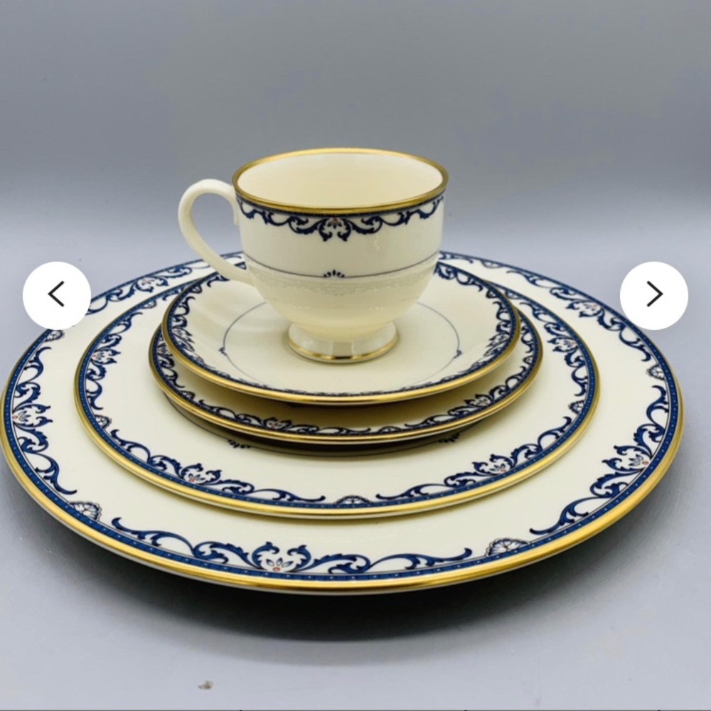 Lenox Liberty Gold Banded 5-Piece